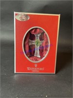 Waterford Clare Cross Ornament in box