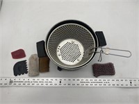 Deep Fat Fryer and accessories