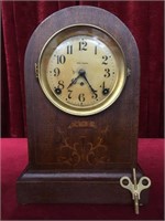 Seth Thomas Tombstone Mantle Clock c.1920