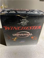 Box of Winchester universal 12 gauge shotgun