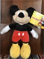Mickey Mouse stuffed toy, licensed Disney 10