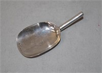 George III sterling silver tea caddy spoon