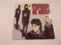 Sealed Record Album Spoons 1987 Record Album