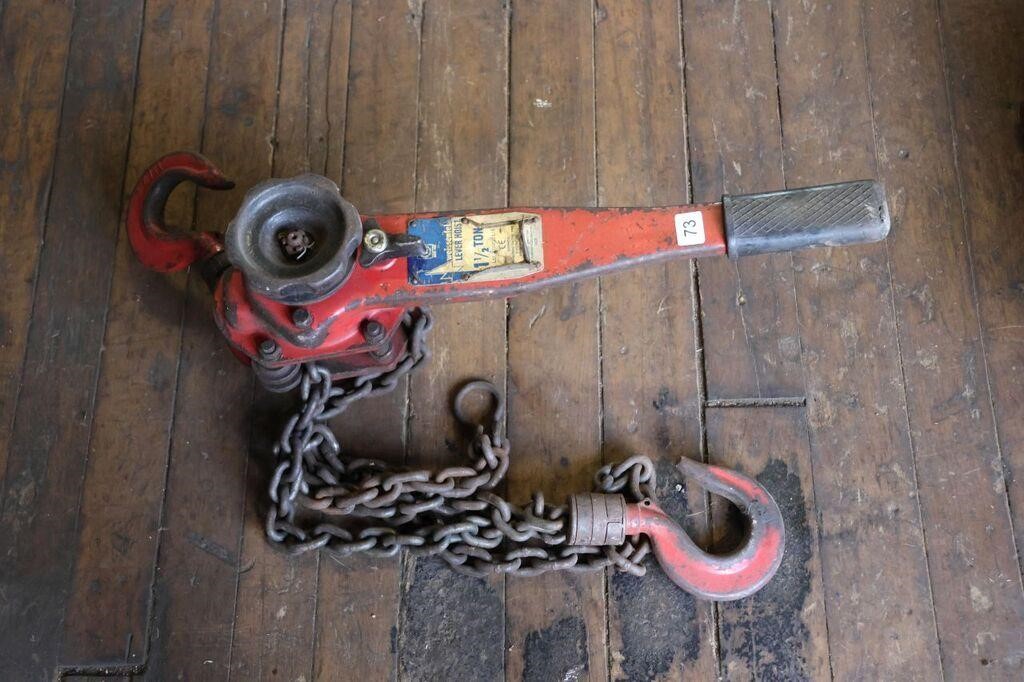 1 - 1/2 TON CHAIN FALL