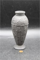 Wedgwood Black Basalt Ivy Vines Vase