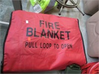 FIRE BLANKET