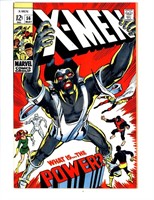 MARVEL COMICS XMEN #56 HIGHER GRADE KEY COMIC