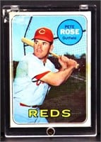 1969 Topps Pete Rose #120 card