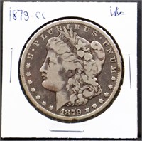 1879 Carson City Morgan silver dollar