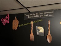 Forks, Spoon, Wall Decor