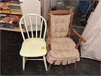 2 Vintage Chairs