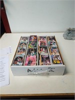 MONSTER BOX OF 3200 BASKET BALL CARDS WITH STARS