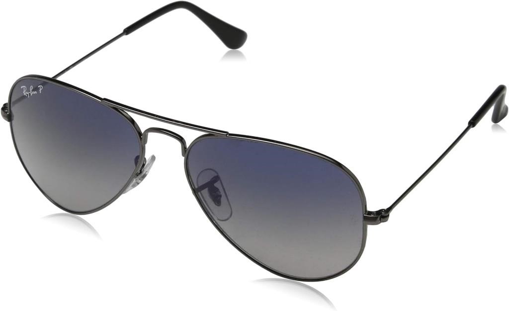 Ray-Ban Sunglasses  Black  Polarized  62 mm RB3026