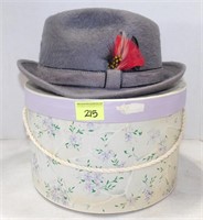 Vintage Alexander Customized 7 1/4 Hat & Box