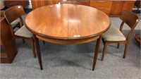 MID CENTURY G PLAN DINING TABLE WITH A POP-UP