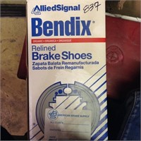 Bendix Relined Brake Shoes R552