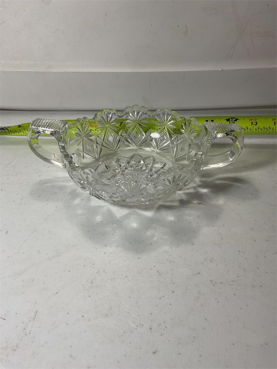 Vintage Double Handle Bowl