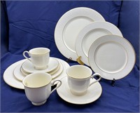 Lenox “Courtyard Gold” China Tet-a-Tet Set