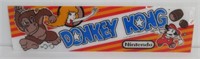 Donkey Kong game plate. Measures 5 3/4" H x 22