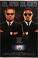Autograph Man In Black 1 Will Smith Poster