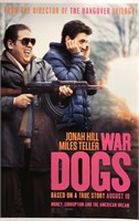 Autograph War Dogs Jonah Hill Poster