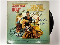 Autograph COA Man with the Golden Gun Vinyl