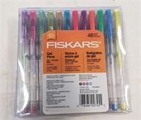 New Fiskars Gel Pen Set (48)