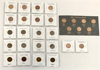 Assortment of 29 Collectible Pennies