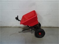 Small Pull Seeder with Hitch (Works)