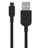 Utilitech 6-ft Usb-c Lightning Black Cable