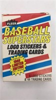 1988 Fleer Baseball Superstars Set *missing 1 Card