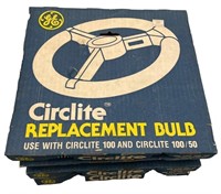 4 Vintage GE Circlite Replacement Bulbs