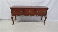 Cherry Queen Anne Sideboard by Crescent