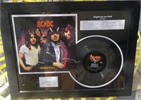 Ac/Dc highway to hell record in frame