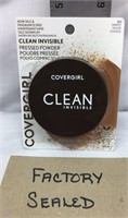 D1) NEW COVERGIRL PRESSED POWDER COMPACT, #165,