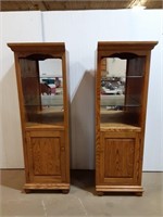 Custon Bookcases 24"x17" and 71" tall