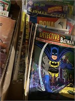vintage hulk Batman and other comics