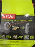 Ryobi water Broom and undercarriage cleaner