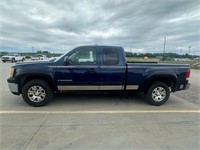 2007 GMC SIERRA K1500 TRUCK, STARTS, RUNS, AND