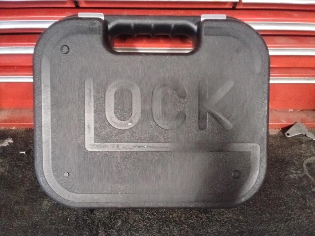 Glock Pistol Gun Safety Case with Lock