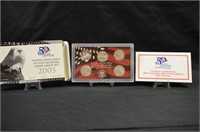 2005 "50 STATE QUARTERS" SILVER PROOF SET
