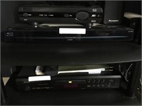 Panasonic Blu-Ray Player w/Speaker System,5 Speake