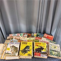 J3 50+Pc Vintage magazines 1950s-1960s `