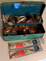 Tacklebox with Tackle