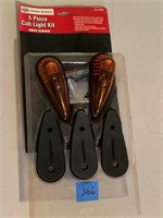 5 Piece Clearance Truck Light Set Amber Teardrop