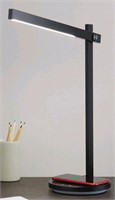 New NOMA LED Minimalist Desk Lamp with Wireless Ch