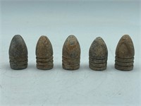 Set Of Civil War Bullets