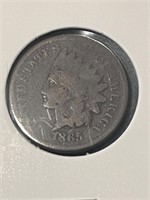1865 Indian Head Penny Cent