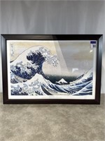 Hokusai In the Well of the Great Wave of Kanagawa