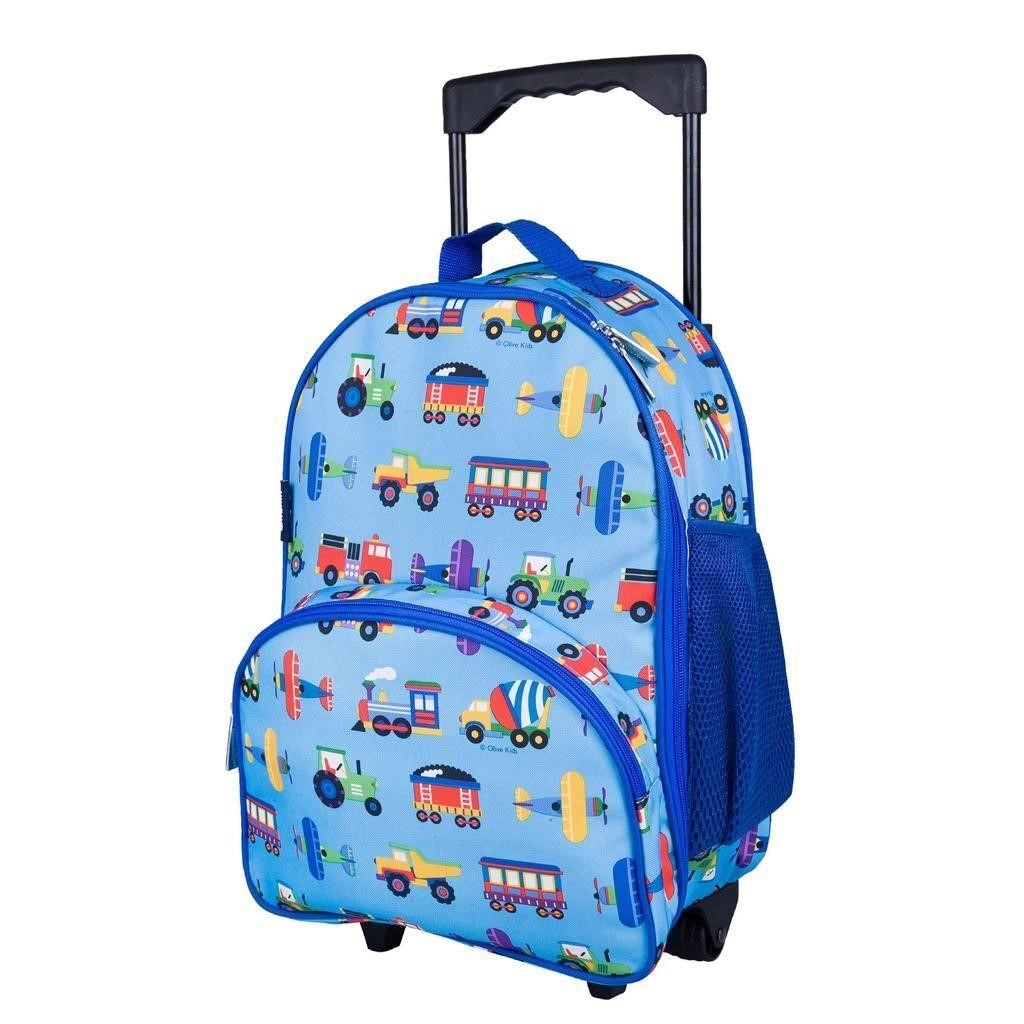 Wildkin Kids Rolling Luggage for Boys and Girls